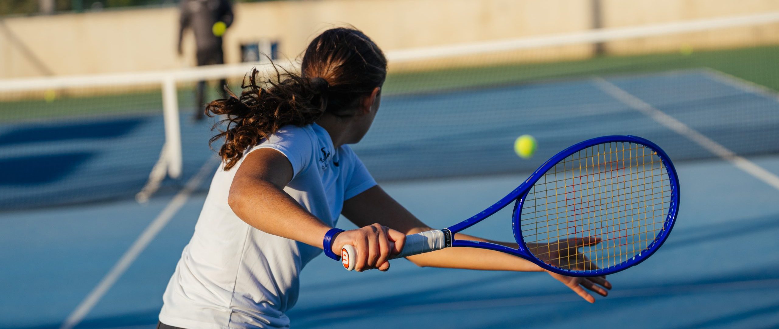 High performance tennis camp